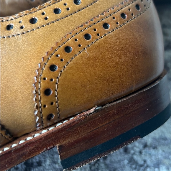 Vintage Grenson Women’s Leather brogues | Brown - Picture 9 of 12